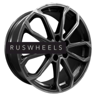Диски Khomen Wheels 7x18/5x114,3 ET37 D66,6 KHW1816 (Jolion) Gray-FP