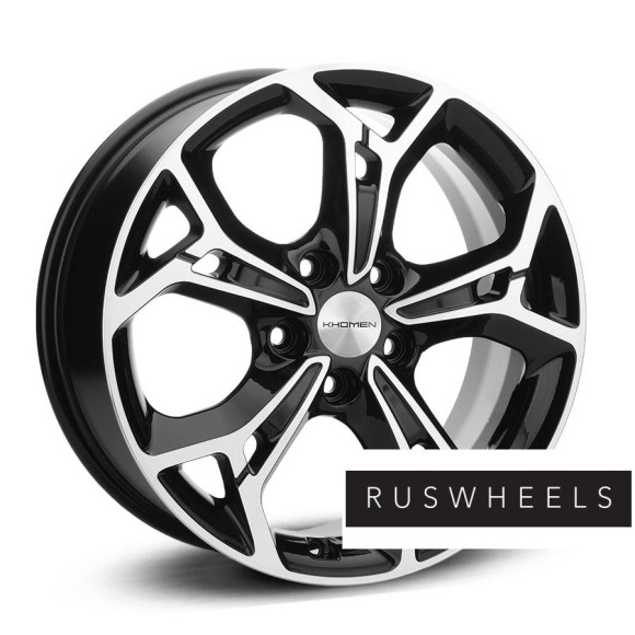 Диски KHOMEN WHEELS R17 / 7J PCD 5x114.3 ЕТ 37 ЦО 66.5 1702 Диски KHOMEN WHEELS R17 / 7J PCD 5x114.3 ЕТ 37 ЦО 66.5 1702