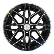 Диски Xtrike 6,0\R15 4*100 ET46 d60.1 BK/FP