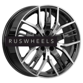 Диски iFree 7x17/5x112 ET45 D57,1 Аскет (КС1072) Блэк Джек Диски iFree 7x17/5x112 ET45 D57,1 Аскет (КС1072) Блэк Джек