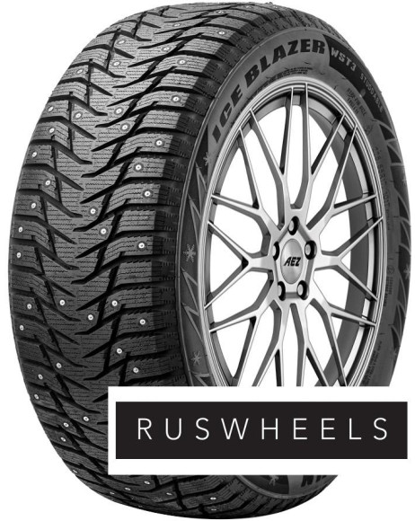 Шины Sailun 185/65 r15 Ice Blazer WST3 92T Шипы Шины Sailun 185/65 r15 Ice Blazer WST3 92T Шипы