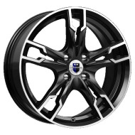 Диски КиК  Солар (КС875)  7,0\R17 5*112 ET50  d66,6  Алмаз черный  [75062SK]  <С>