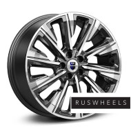Диски КиК R19 / 7.5J PCD 5x114.3 ЕТ 39 ЦО 66.1 Галего