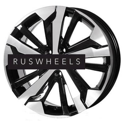 Диски Lizardo 7x17/5x108 ET42 D67,1 5343 BMF (конус)