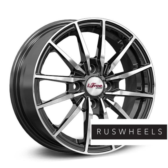 Диски iFree R14 / 5.5J PCD 4x100 ЕТ 39 ЦО 56.6 Финчер Диски iFree R14 / 5.5J PCD 4x100 ЕТ 39 ЦО 56.6 Финчер