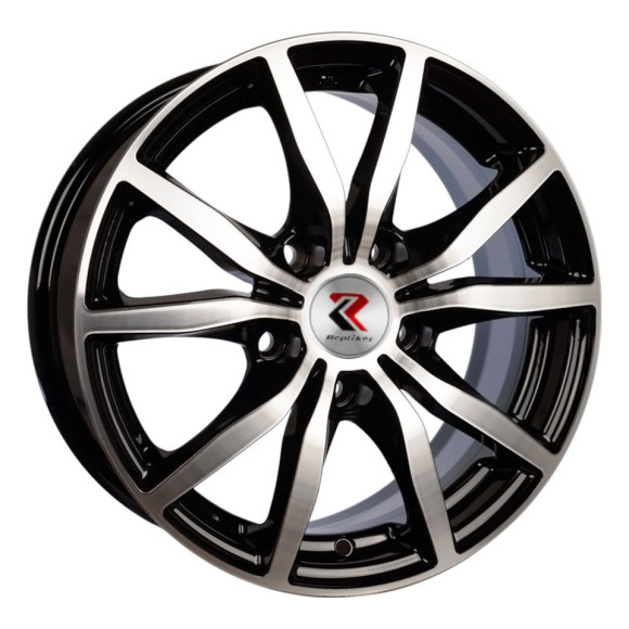 Диски RЕPLIKEY 6.5\R15 5*114.3 ET45 d67.1 BK/FP Диски RЕPLIKEY 6.5\R15 5*114.3 ET45 d67.1 BK/FP
