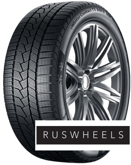 Шины Continental 245/45R19 102V XL ContiWinterContact TS 860 S TL FR SSR Шины Continental 245/45R19 102V XL ContiWinterContact TS 860 S TL FR SSR