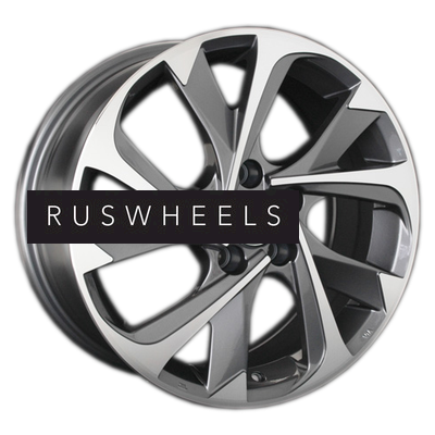 Диски Replay 7x17/5x114,3 ET35 D60,1 TY226 GMF (конус, C570) Диски Replay 7x17/5x114,3 ET35 D60,1 TY226 GMF (конус, C570)