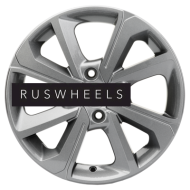 Диски Khomen Wheels 6x15/4x100 ET37 D60,1 KHW1501 (XRay) Gray Диски Khomen Wheels 6x15/4x100 ET37 D60,1 KHW1501 (XRay) Gray
