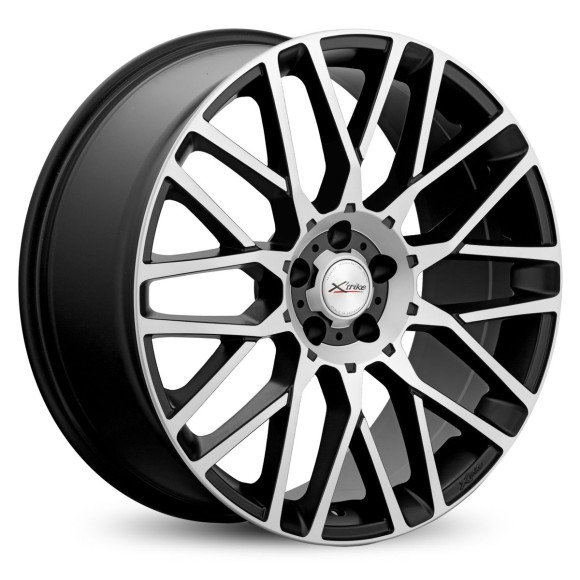 Диски Xtrike 8.5\R20 5*108 ET50.5 d63.4 BKM/FP