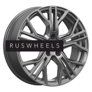 Диски СКАД 6,5x17/5x108 ET33 D60,1 Тибет (КЛ379) Графит