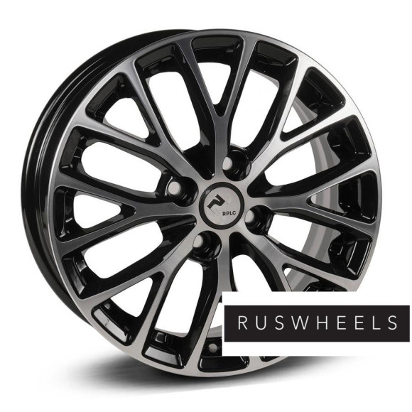 Диски RPLC-Wheels R15 / 6J PCD 4x100 ЕТ 46 ЦО 54.1 Ki122