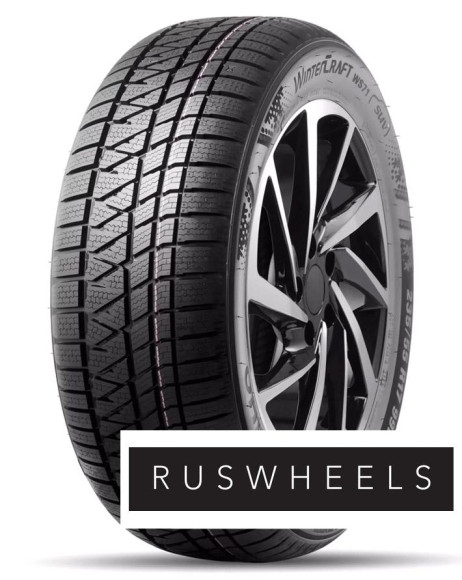 Шины Kumho 265/40 r21 Wintercraft WS71 105V Шины Kumho 265/40 r21 Wintercraft WS71 105V