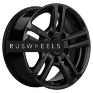 Диски Khomen Wheels 6,5x16/5x139,7 ET40 D98,5 KHW1602 (Niva 4x4) Black