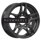 Диски iFree 6x15/5x139,7 ET40 D98,1 Бустер (КС1116) BK