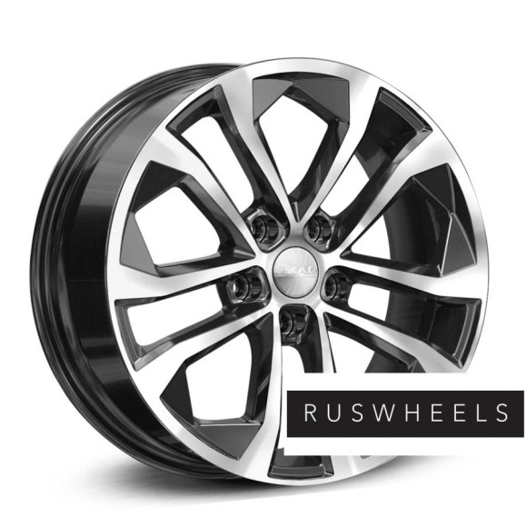 Диски Скад R17 / 7J PCD 5x108 ЕТ 50 ЦО 63.35 Тукан
