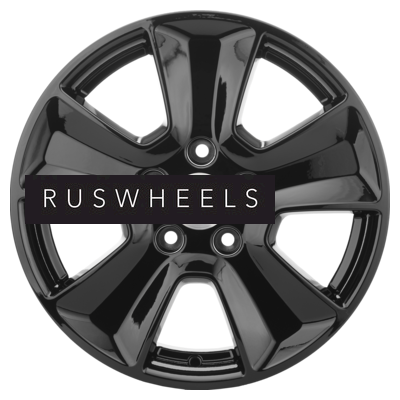 Диски Khomen Wheels 6,5x16/5x114,3 ET46 D67,1 KHW1601 (Mitsubishi) Black