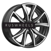 Диски КИК 7x17/5x114,3 ET45 D60,1 КС867 Алмаз черный Диски КИК 7x17/5x114,3 ET45 D60,1 КС867 Алмаз черный