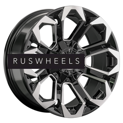 Диски LS 9x20/6x139,7 ET20 D106,1 1366 BKF (конус, Колпак+лого) Диски LS 9x20/6x139,7 ET20 D106,1 1366 BKF (конус, Колпак+лого)