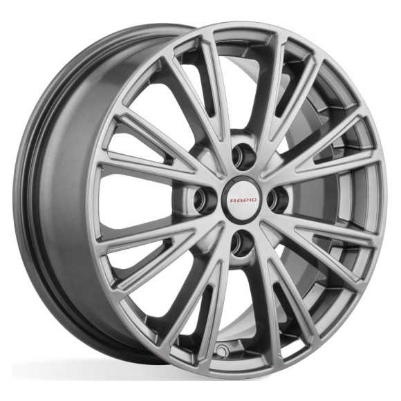 Диски КиК 6,0\R15 4*98 ET35 d58.5 Дарк платинум Диски КиК 6,0\R15 4*98 ET35 d58.5 Дарк платинум