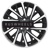 Диски Khomen Wheels 7,5x18/5x108 ET50 D63,3 KHW1804 (XC40/XC60) Black-FP Диски Khomen Wheels 7,5x18/5x108 ET50 D63,3 KHW1804 (XC40/XC60) Black-FP