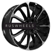 Диски Khomen Wheels 7,5x19/5x114,3 ET51 D67,1 KHW1910 (Kia Sportage / Hyundai Tucson) Black-FP