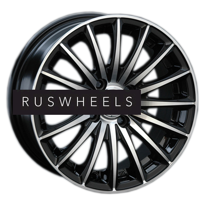 Диски LS 6x14/5x100 ET35 D57,1 804 BKF (конус) Диски LS 6x14/5x100 ET35 D57,1 804 BKF (конус)