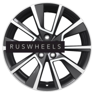 Диски Khomen Wheels 7x18/5x114,3 ET45 D60,1 KHW1802 (Changan/Geely/Lexus/Suzuki/Toyota) Black-FP