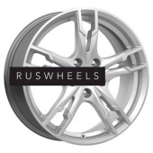 Диски КИК 7x17/5x112 ET40 D66,6 Солар (КС875) Сильвер SK Диски КИК 7x17/5x112 ET40 D66,6 Солар (КС875) Сильвер SK