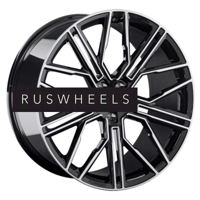 Диски LS Forged 11,5x21/5x112 ET43 D66,6 LS FG08 BKF (конус, C570) Диски LS Forged 11,5x21/5x112 ET43 D66,6 LS FG08 BKF (конус, C570)