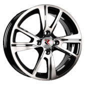 Диски RЕPLIKEY 5.5\R14 4*100 ET38 d67.1 BK/FP