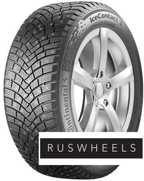 Шины Continental 225/55 r19 IceContact 3 103T Шипы