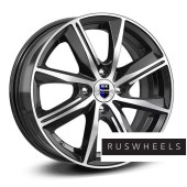 Диски КиК R17 / 7J PCD 5x114.3 ЕТ 39 ЦО 60.1 Арнар-Оригинал Диски КиК R17 / 7J PCD 5x114.3 ЕТ 39 ЦО 60.1 Арнар-Оригинал