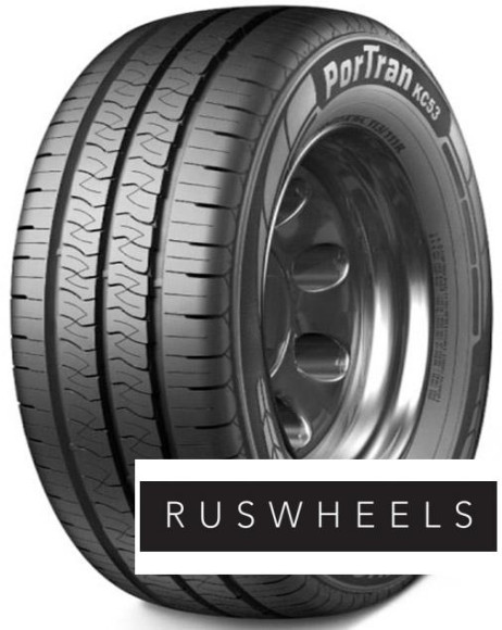 Шины Kumho 205/70 r15c Portran KC53 106/104R