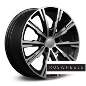 Диски Carwel R17 / 7.5J PCD 5x114.3 ЕТ 45 ЦО 60.1 Лиман