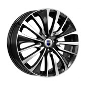 Диски КиК 6.5\R17 5*114.3 ET46 d67.1 Алмаз черный