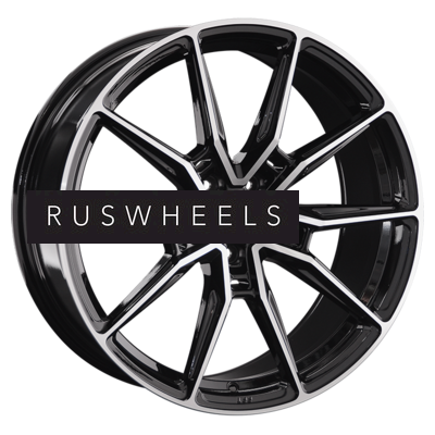 Диски LS FlowForming 9x20/5x108 ET38,5 D63,3 RC58 BKF (конус)