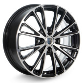Диски КиК 6,0\R16 4*100 ET41 d60.1 Алмаз черный SK