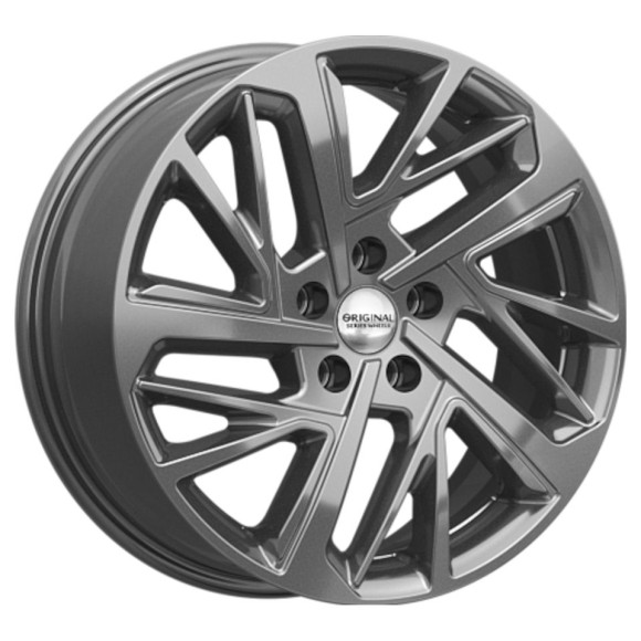 Диски СКАД 7,0\R17 5*114.3 ET40 d57.1 Графит