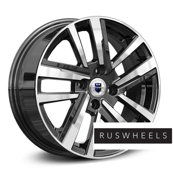 Диски КиК R15 / 6J PCD 4x100 ЕТ 37 ЦО 60.1 Хант