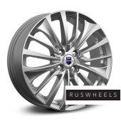 Диски КиК R17 / 6.5J PCD 5x114.3 ЕТ 40 ЦО 66.1 Flanker