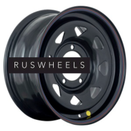 Диски Off-Road Wheels 8x16/5x139,7 ET15 D110 УАЗ (треуг. мелкий) Черный