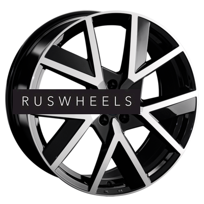 Диски Replay 9x20/5x112 ET35 D66,6 B294 BKF (конус, B640)