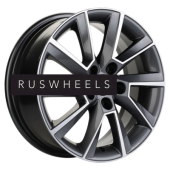 Диски Khomen Wheels 6x16/5x105 ET39 D56,6 KHW1604 (Aveo) Gray-FP