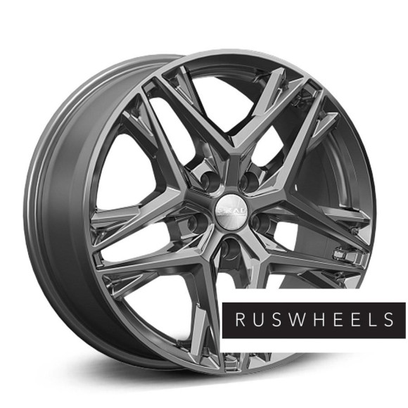 Диски Скад R18 / 8J PCD 5x112 ЕТ 53 ЦО 66.6 Челси