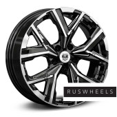 Диски КиК R18 / 6.5J PCD 5x108 ЕТ 33 ЦО 60.1 Айона