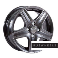 Диски Скад R14 / 5.5J PCD 4x100 ЕТ 38 ЦО 67.1 Магнум