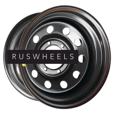 Диски Off-Road Wheels 7,5x17/6x139,7 ET25 D110 Тойота Ниссан Черный Диски Off-Road Wheels 7,5x17/6x139,7 ET25 D110 Тойота Ниссан Черный