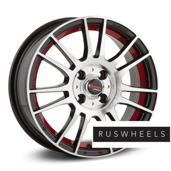 Диски Yamato R16 / 7J PCD 5x108 ЕТ 50 ЦО 63.3 Tiguma Диски Yamato R16 / 7J PCD 5x108 ЕТ 50 ЦО 63.3 Tiguma