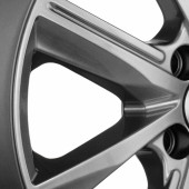 Диски КиК 6,0\R15 4*100 ET45 d67.1 Дарк платинум Диски КиК 6,0\R15 4*100 ET45 d67.1 Дарк платинум